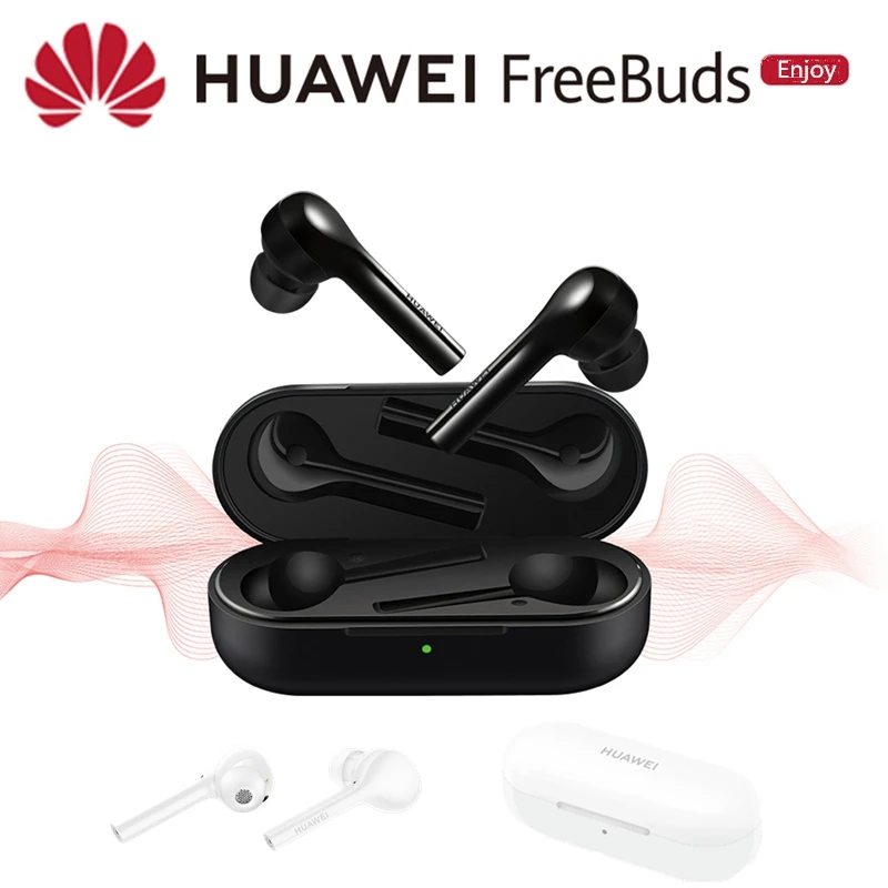 Оригинальный huawei FreeBuds Lite TWS беспроводные bluetooth-наушники-вкладыши с зарядным