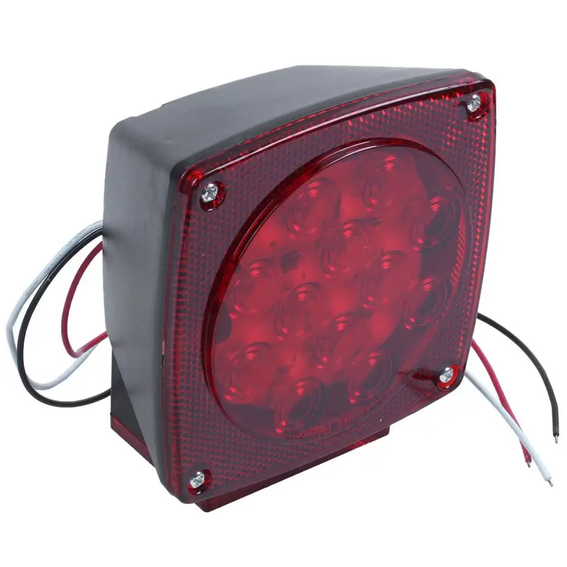 12V Led погружной левый и правый трейлер боковые габаритные огни стоп задних