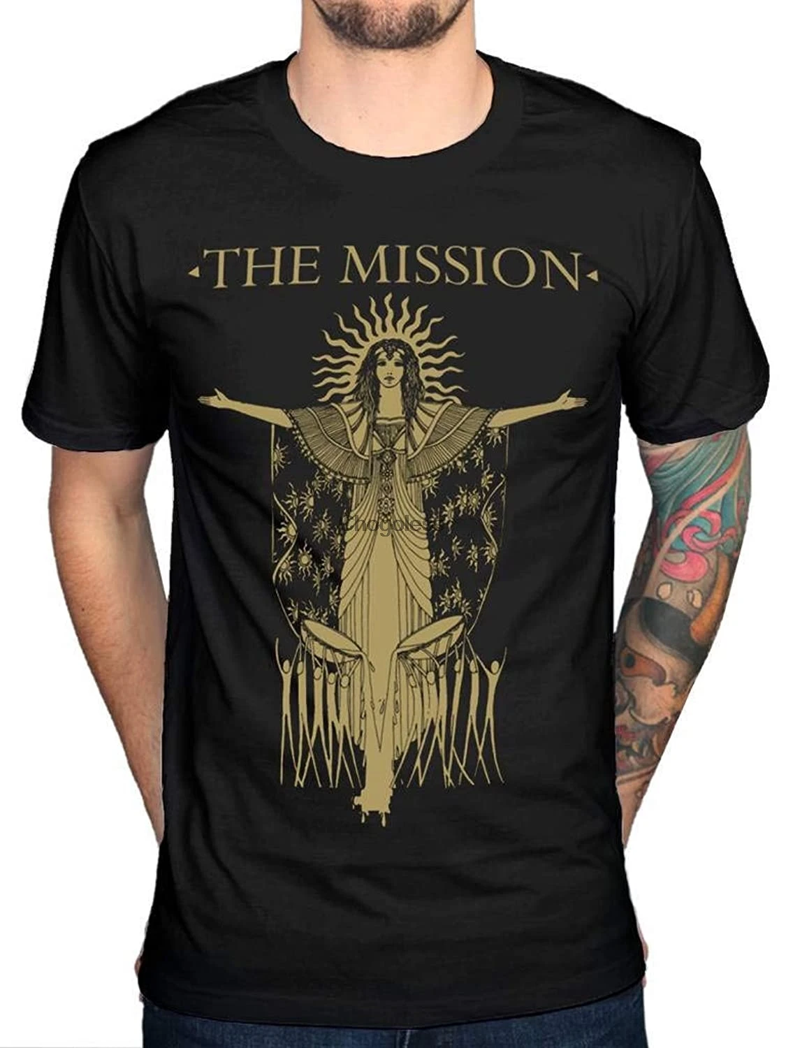 

Official The Mission Gods Own Medicine T-Shirt