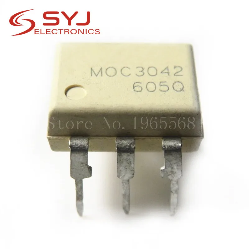 10pcs/lot MOC3042 SMD-6 DIP-6 In Stock |