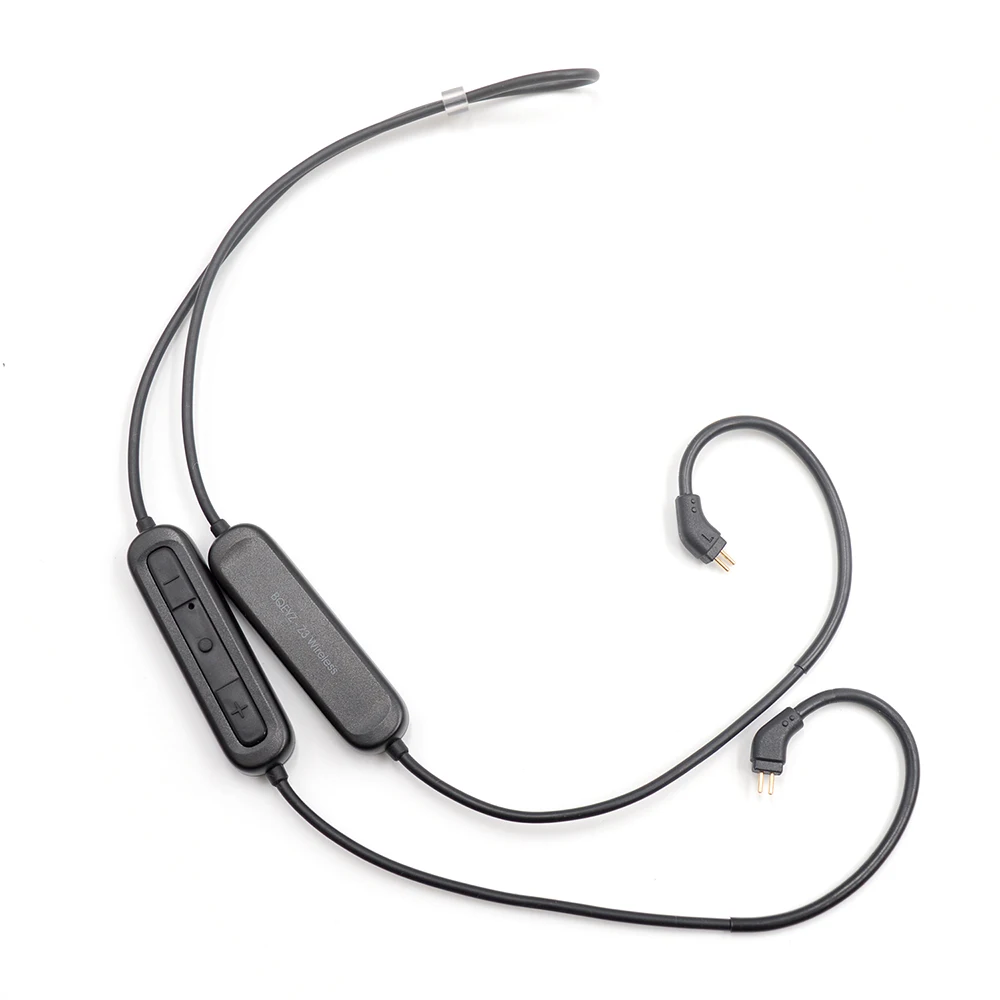 BQEYZ 2Pin 0,78 мм MMCX Bluetooth 5,0 Сменный кабель для наушников AptX-HD беспроводной HiFi наушники съемный кабель