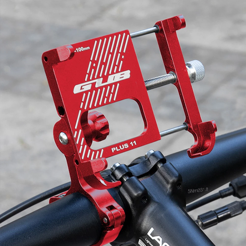 

Universal Bicycle Scooter Phone Holder Aluminum Motorcycle Phone Stand Rack Cycling Accessories Tools Mount Bracket Phone Stand