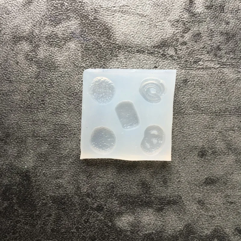 1 шт. мини кекс печенье форма в виде мороженого силиконовая эпоксидная формы для