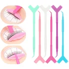 10 шт., силиконовые кисточки для завивки ресниц