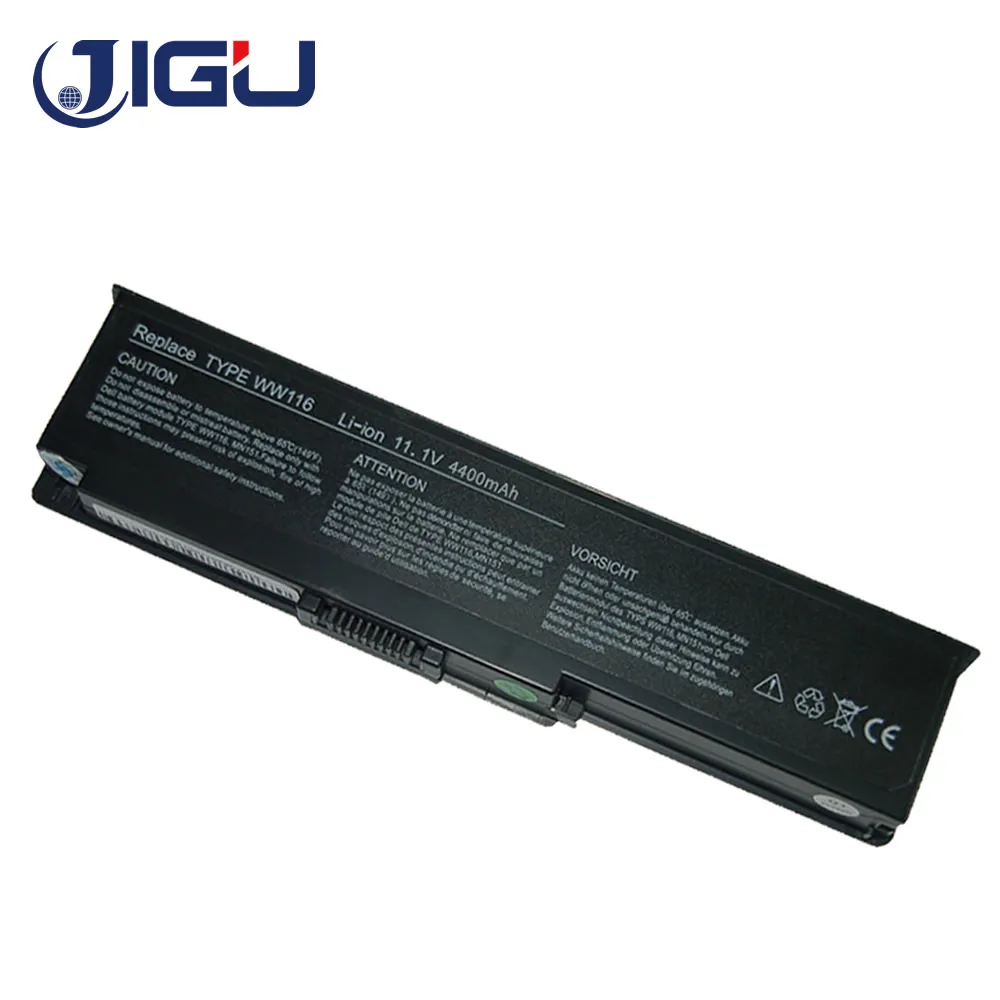 JIGU 6 ячеек 312 0543 0580 0584 0585 451 10516 10517 Аккумулятор для ноутбука Dell Inspiron 1420 Vostro 1400|battery for