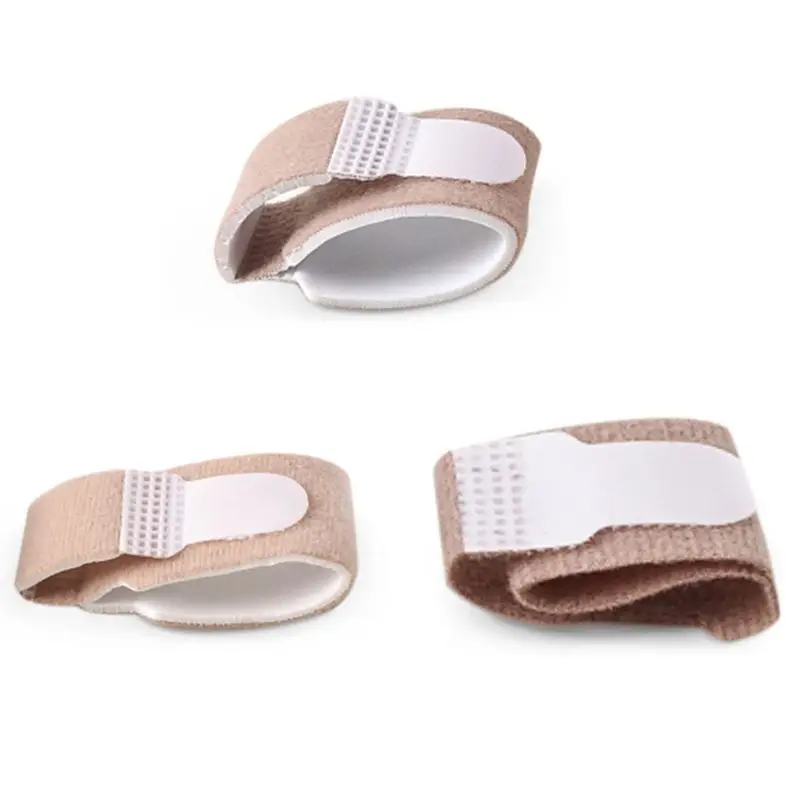 Унисекс выпрямитель для пальцев с разделителем выравнивания большого пальца