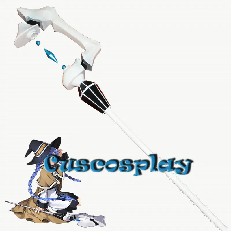 

Аниме Mushoku Tensei: Jobless перевоплощения Roxy Migurdia волшебная палочка для косплея трости ПВХ Опора Книги об оружии для карнавальные костюмы на Хэллоуин нарядное Вечерние