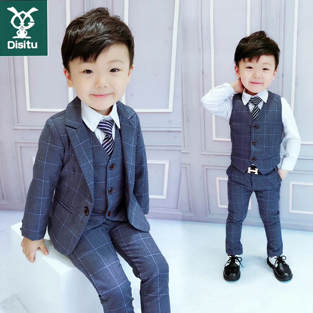 Костюм для мальчика детская одежда свадеб и дня рождения вечерние платье пиджак