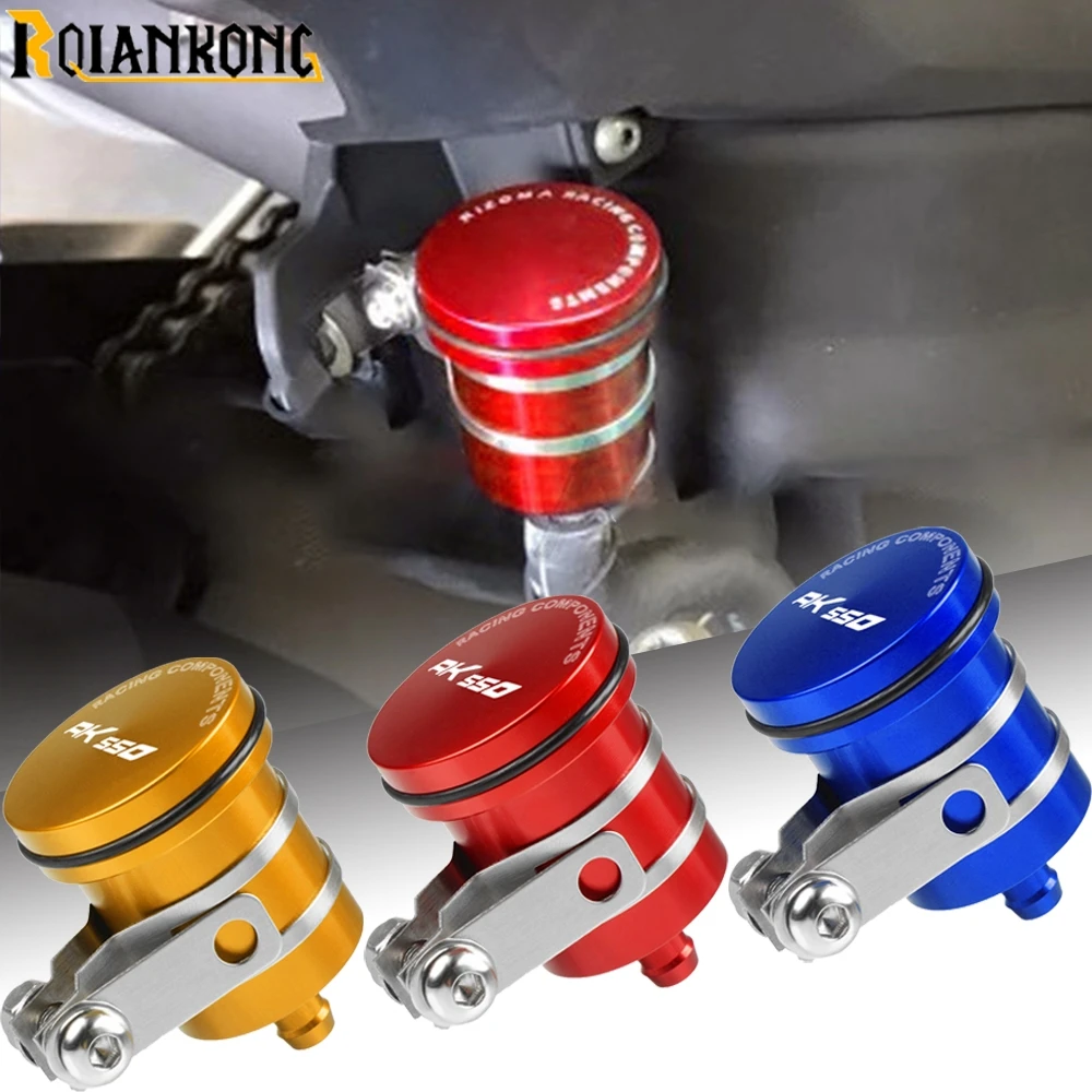 

Универсальный мотоцикл для yamaha AK550 ALLYEARS Тормозная жидкость резервуар сцепления масляный бак жидкости чашки AK 550 2021 2020 2019 2018 2017