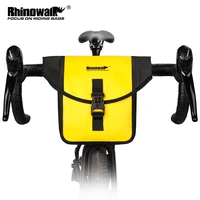 Rhinowalk Bicycle Bags Handlebar Bag Waterproof Frame Pannier Bag Multifunction Portable Shoulder 2021 New Bag Bike Accessories