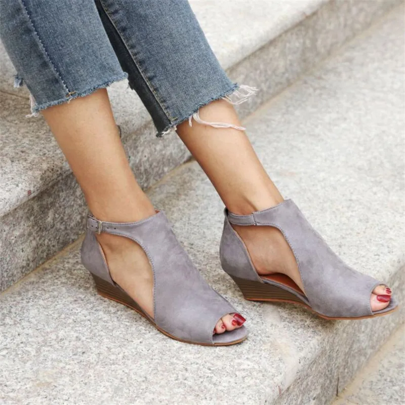 Zpcailt/Летние босоножки повседневные женские Босоножки с открытым носком на