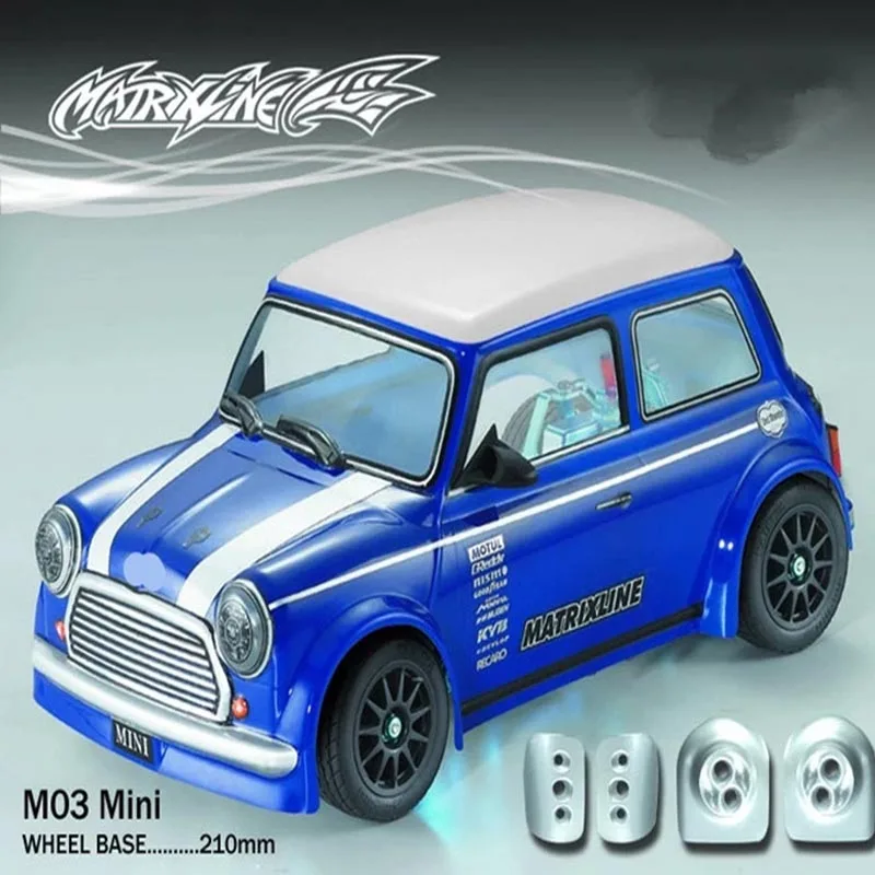 1 комплект M03 Mini 1/10 1:10 M Корпус кузова автомобиля из поликарбоната 210 мм Колесная