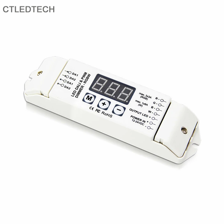 Светодиодный ленточный светильник DT6 RGBW 4 канала приглушаемый сигнал DALI 12 В 24