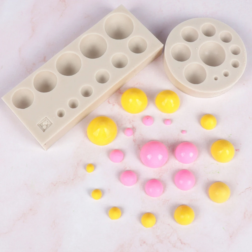 

Sugarcraft Circle Silicone Mold Fondant Mold Cake Decorating Tools Chocolate Mould DIY Baking Candy Maker Mousse Mould