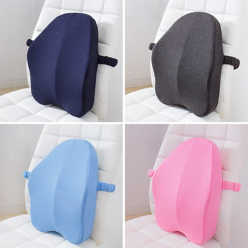 Подушка для поясной подушки с эффектом памяти поддерживающая спинку нижней