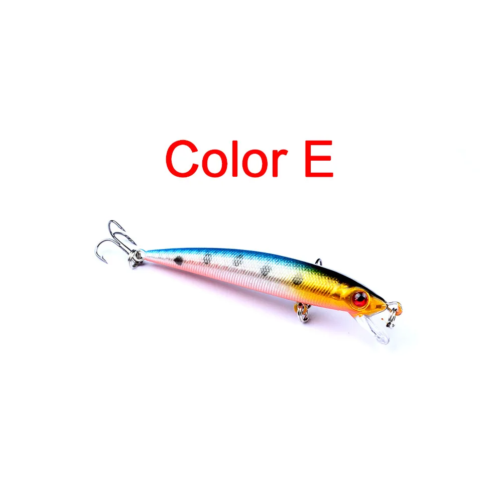 

1pcs 90mm diving fishing bait plastic hard bait 6g sea bass sea fishing freshwater simulation bait