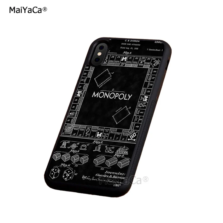 Мягкие силиконовые чехлы для телефонов с играми apple iPhone x 5s SE 6 6s plus 7 7plus 8 8plus XR XS MAX