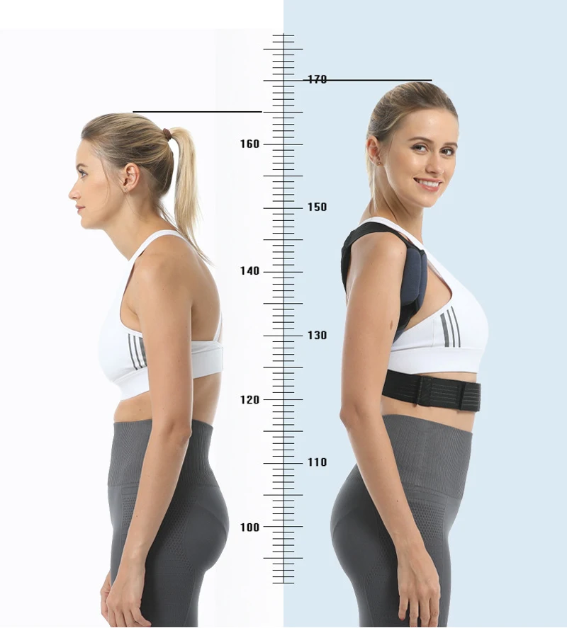 Корректор Осанки Спины ключицы пояс для поддержки плеч и спины облегчение боли в