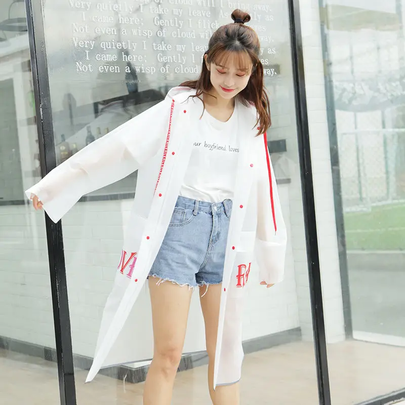 Новый непромокаемый плащ для мужчин и женщин утолщенный водонепроницаемый