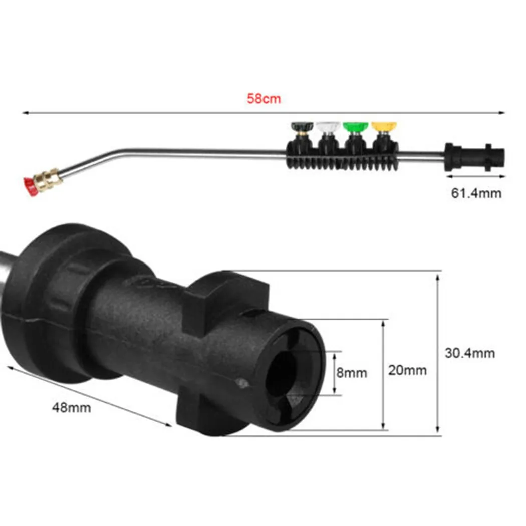 

+Jet Lance Jet Lance 2600PSI Accessories Cleaning High Pressure Metal Parts