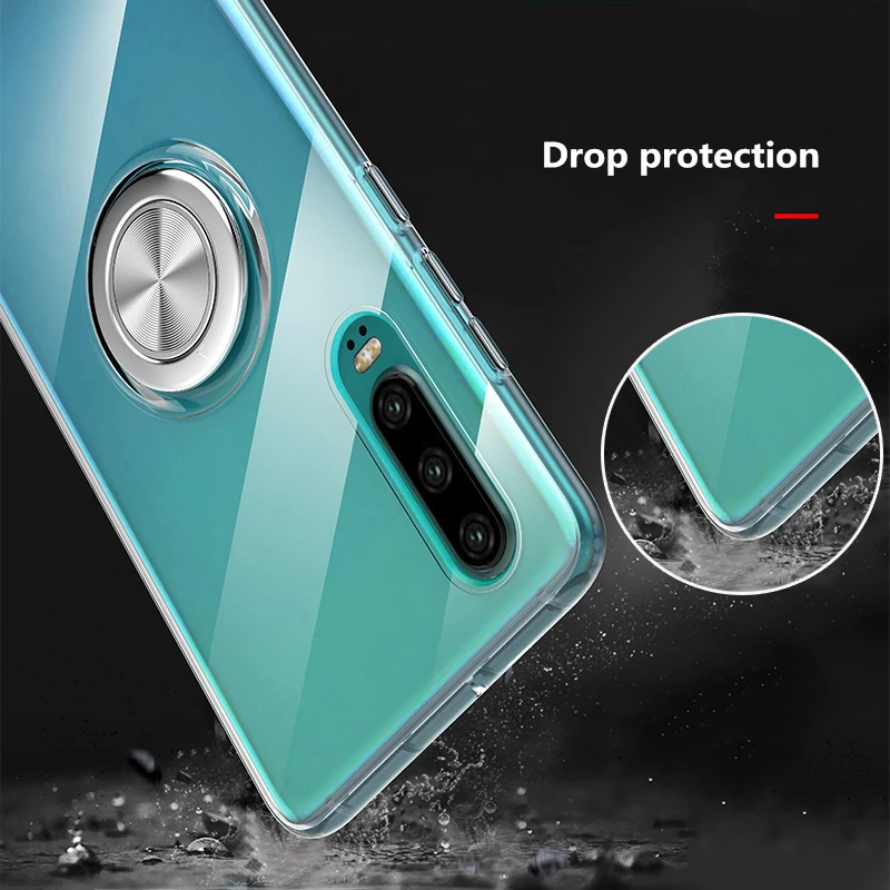Luxury Finger Ring Bracket Phone Case For iPhone 7 8 6 6S Plus Soft TPU XR X XS Max 11 Pro Back Cover |