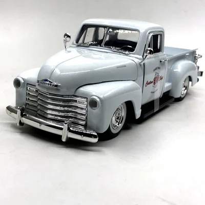 Модель автомобиля из сплава для Chevrolet 1953 выбрать модель пикапа 3100 подарки на день