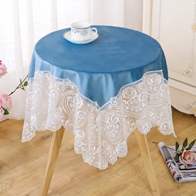 Европейская прямоугольная Бытовая кофейная скатерть тв стойка круглый стол