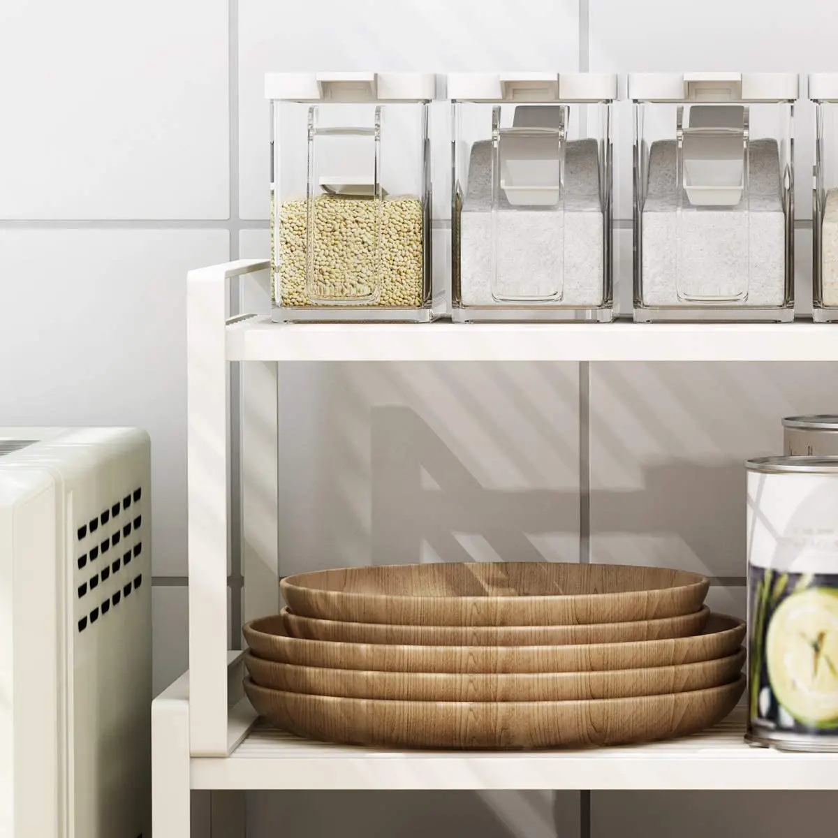 Органайзер для столешницы стойка специй шкафа полка буфета организация и