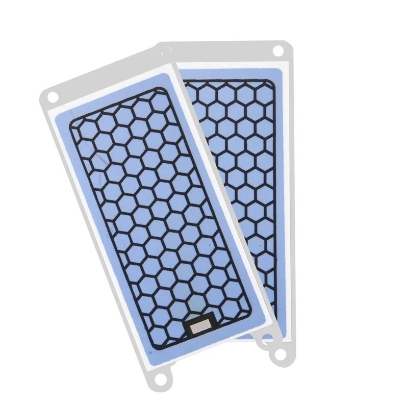 

2 Piece Portable Ceramic Ozone Generator Double Integrated Ceramic Plate Ozonizer Air Water Air Purifier Parts-5G