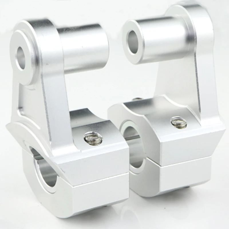 Крепежные зажимы для Руля Мотоцикла 7/8 дюйма 22 мм подходят HONDA CB300 CB500 CB1000 CB1100 CB1300