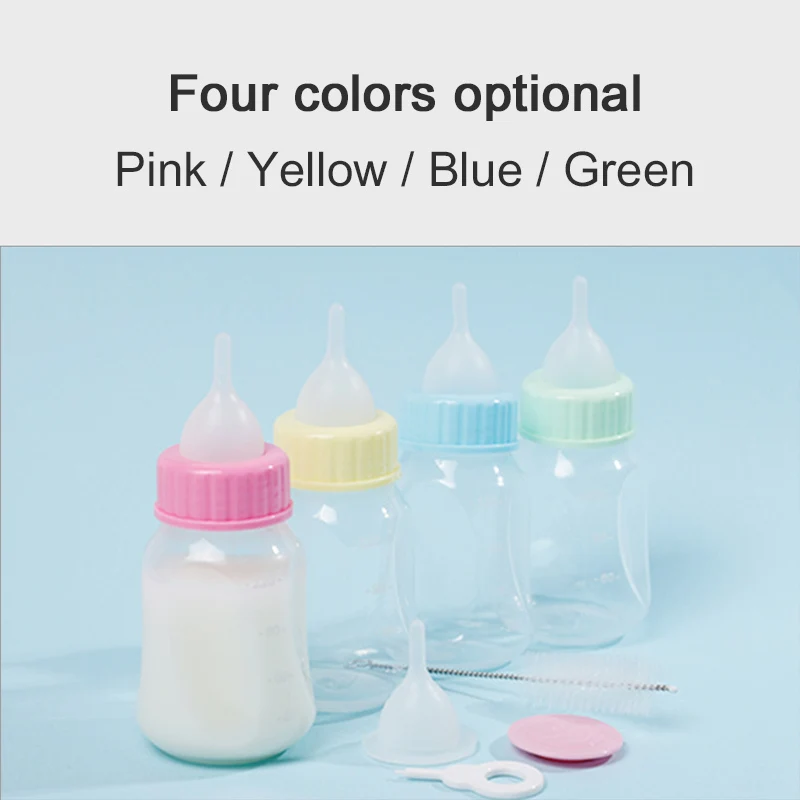 Наборы бутылочек для кормления домашних животных наборы сменные бутылочки кошек