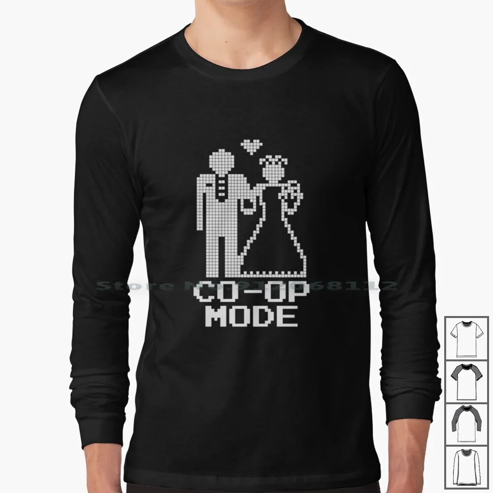 

Co-Op Mode Shirt Long Sleeve T Shirt Cool Best Awesome For Men For Women For Men For Women Funny Funny Quotes Funny Funny For