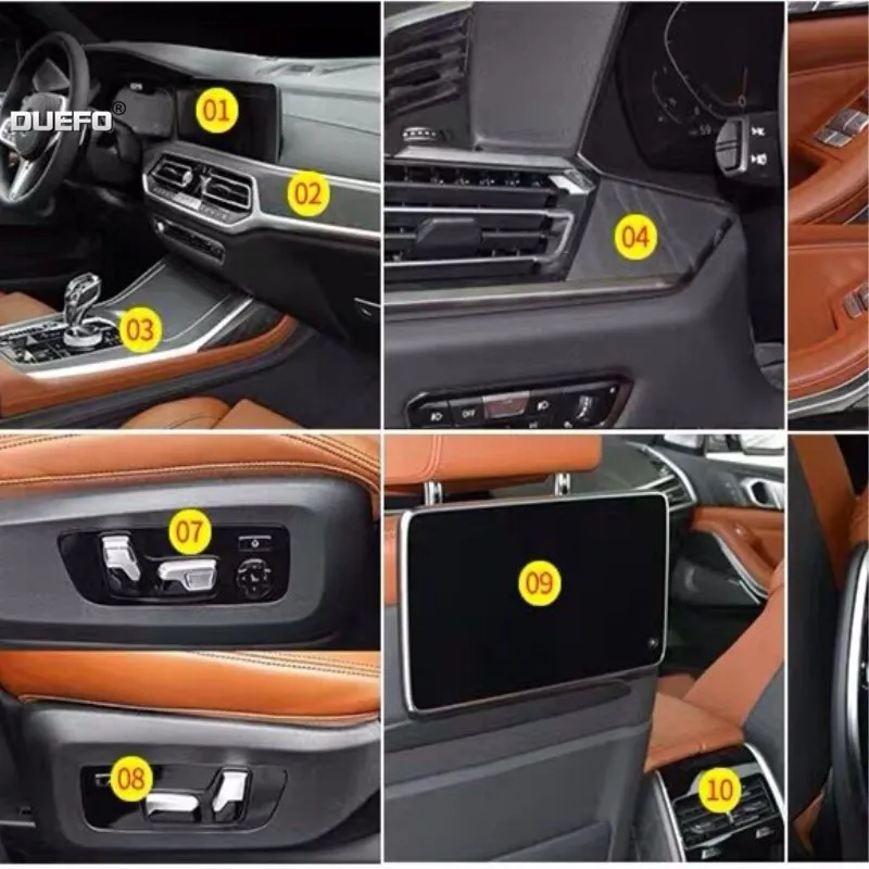 Наклейка для BMW прозрачная рекламная пленка из ТПУ наклейка s Для bmw x7 2019