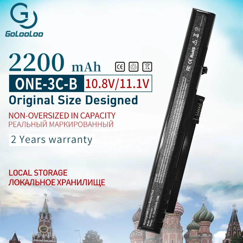 Аккумулятор Golooloo 11 1 В 2200 мАч для ноутбука Acer Aspire One UM08A31 A110 A150 ZG5 UM08A72 UM08A71 UM08A73 UM08B73