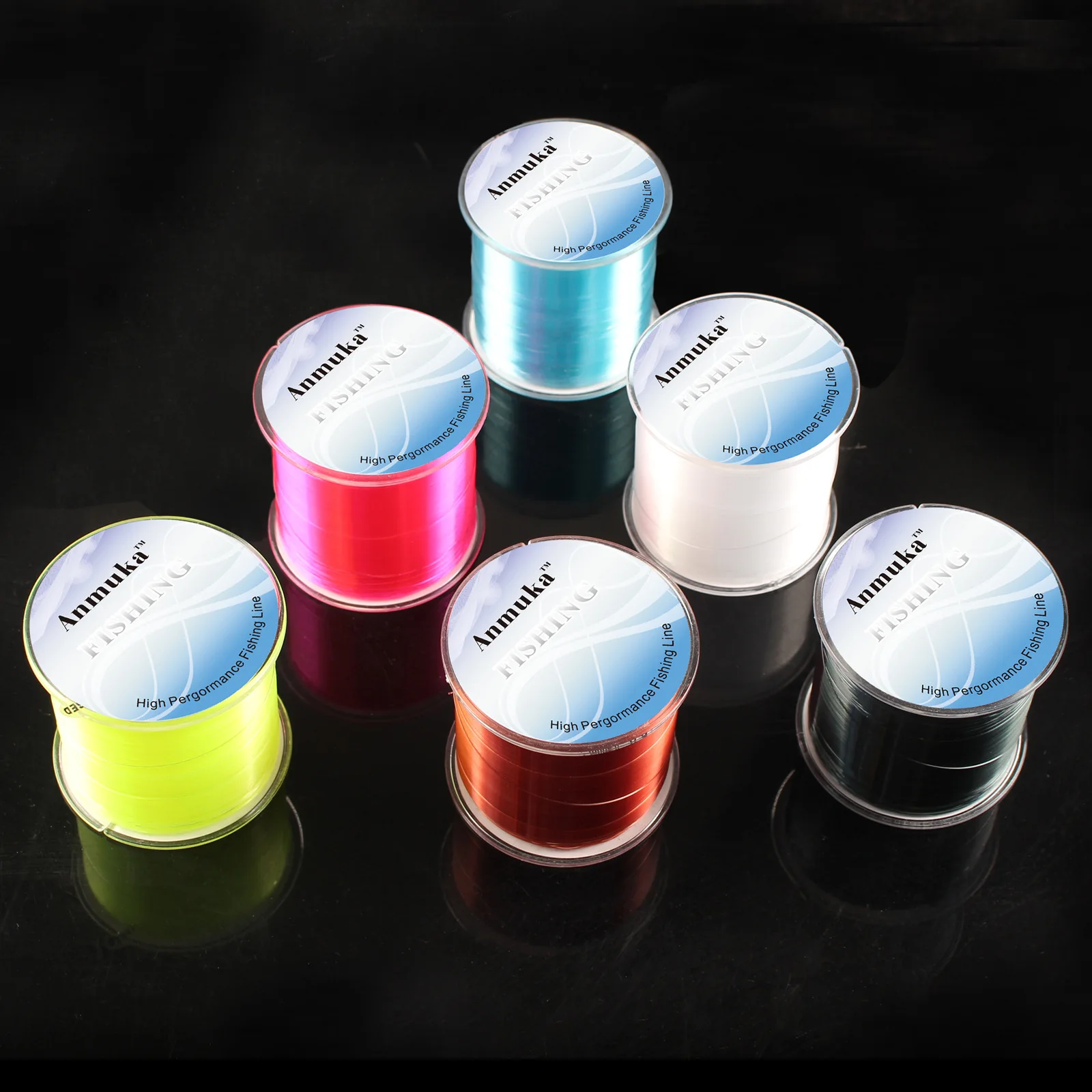 Сверхпрочная нейлоновая рыболовная леска 500 м Тонущая для ловли карпа рыболовные