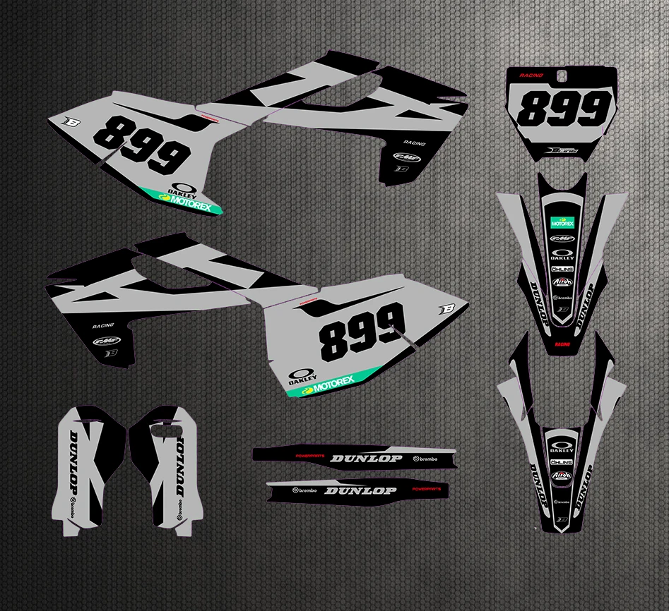 Наклейки для Husqvarna 701 Enduro 2020-2015 наклейки графические наборы SM Supermoto 2015 2016 2017 2018 2019