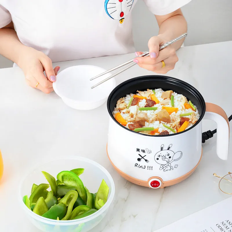 Многофункциональная кастрюля для лапши быстрого приготовления студенческого