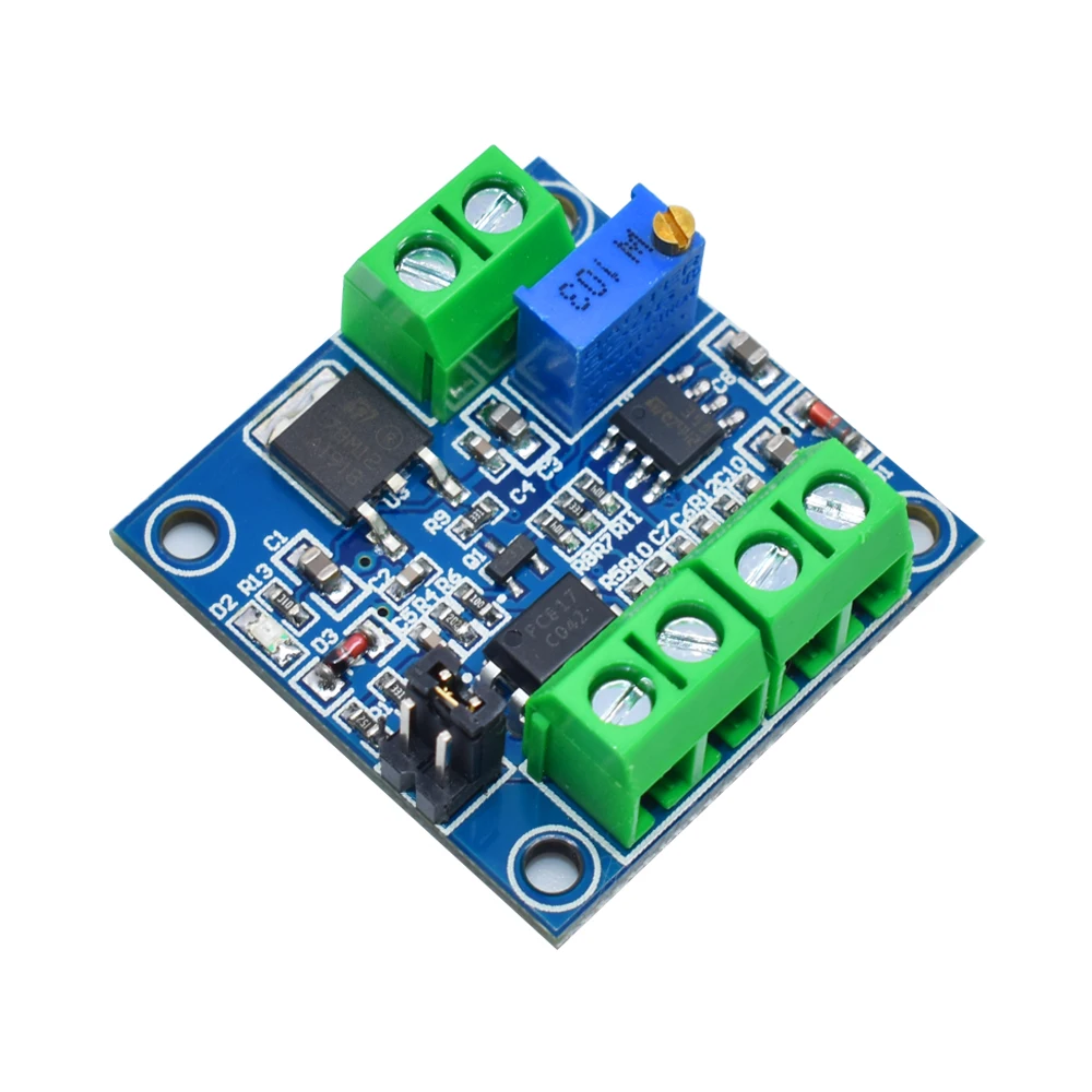 ШИМ в модуль преобразователя Напряжения 0%-100% до 0-10 В для PLC MCU цифро-аналоговый