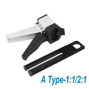 Стоматологический силиконовый диспенсер для смешивания впечатлений, Временный диспенсер из силиконовой резины, инструменты для стоматолога