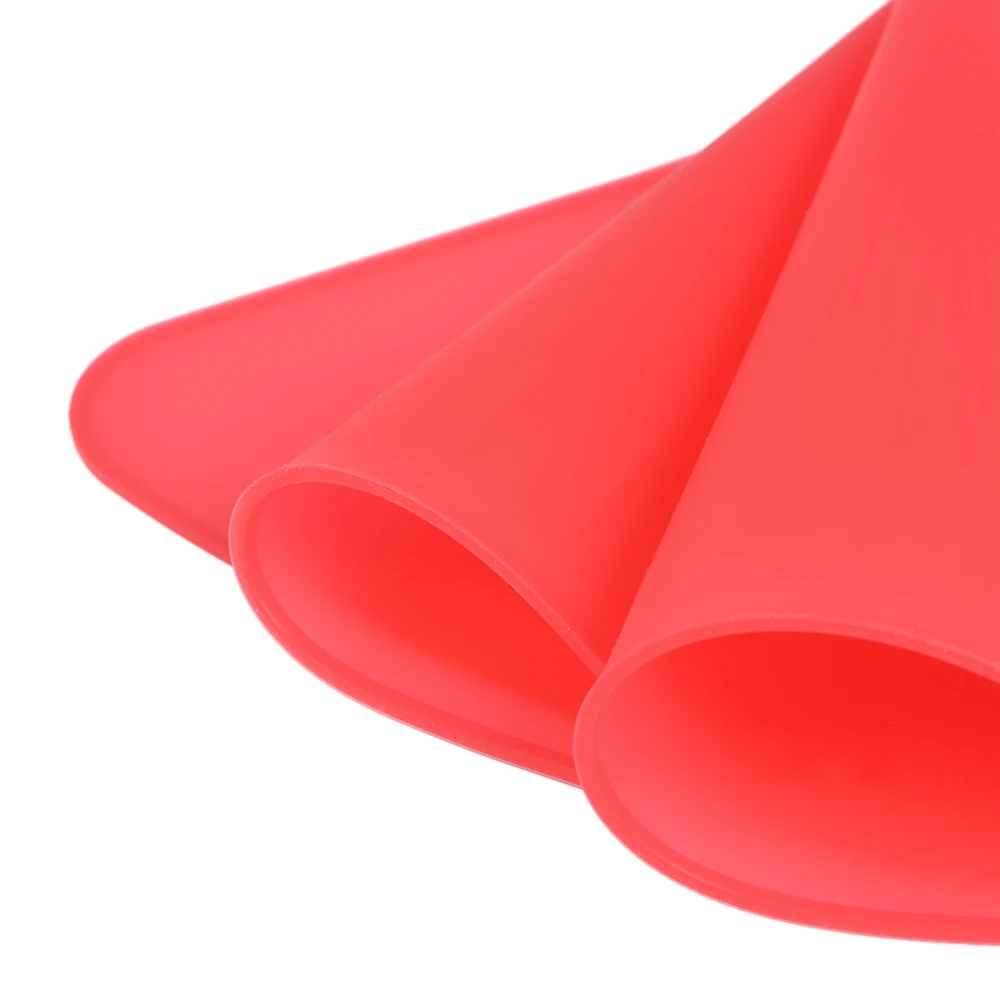 Парикмахерская накидка на шею водонепроницаемый силиконовый чехол для