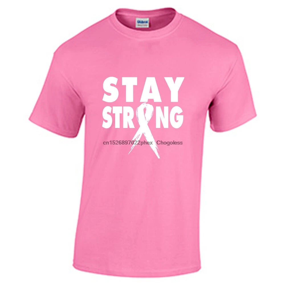 Оставайтесь сильными Рак футболки рака унисекс футболка Fight Тройник | Мужская