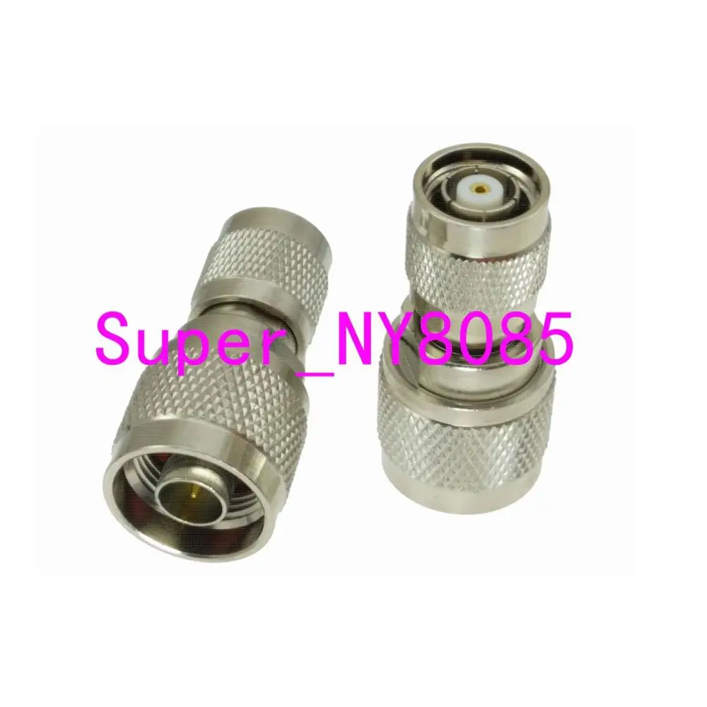 N Plug to RPTNC Plug Адаптер N к UHF PL259 SO239/BNC/F ТВ/TNC/RP-TNC штекер и Женский Разъем RF коаксиальный разъем - Цвет: N Plug to RPTNC Plug