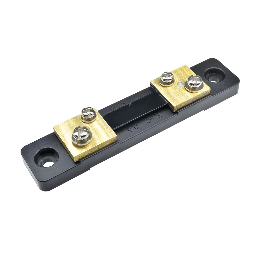 

Внешний шунт Aideepen 300A 200A 100A 50A 30A 20A 10A 75mV
