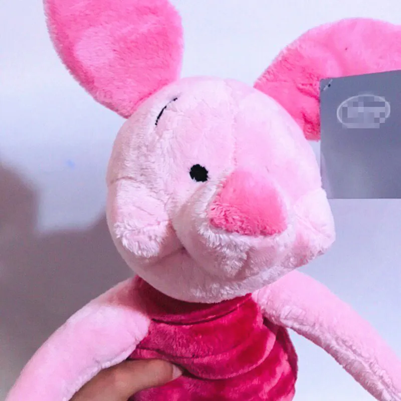 1 шт./лот плюшевая свинка размер 35 см праздничные подарки детские