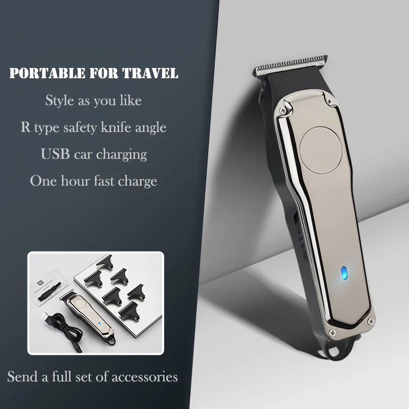 

2021 New Hair Clipper Electric Razor Hair Trimmer Cordless Shaver Trimmer Hair Clippers Men Barber Clipper Hair Cutters Tool