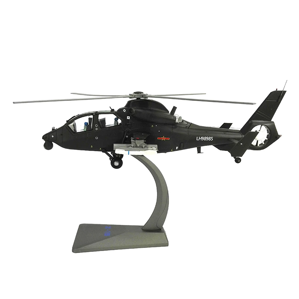 

1:48 WZ-19 Helicopter Transport Plane Aircraft Model, Diecast Plane Metal