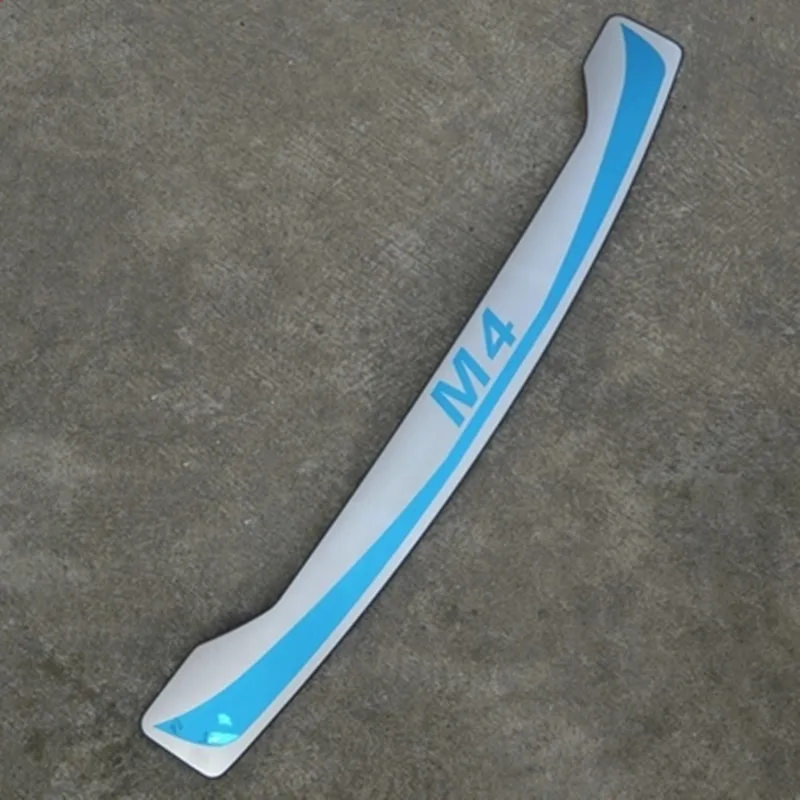 Автомобильные чехлы из нержавеющей стали для заднего бампера протектор порога