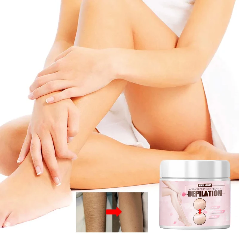 

Hair Removal Cream Summer Essential Whole Body Hair Removal Gentle Non-irritating Soothing Fast Semi-permanent Body Beauty TSLM1