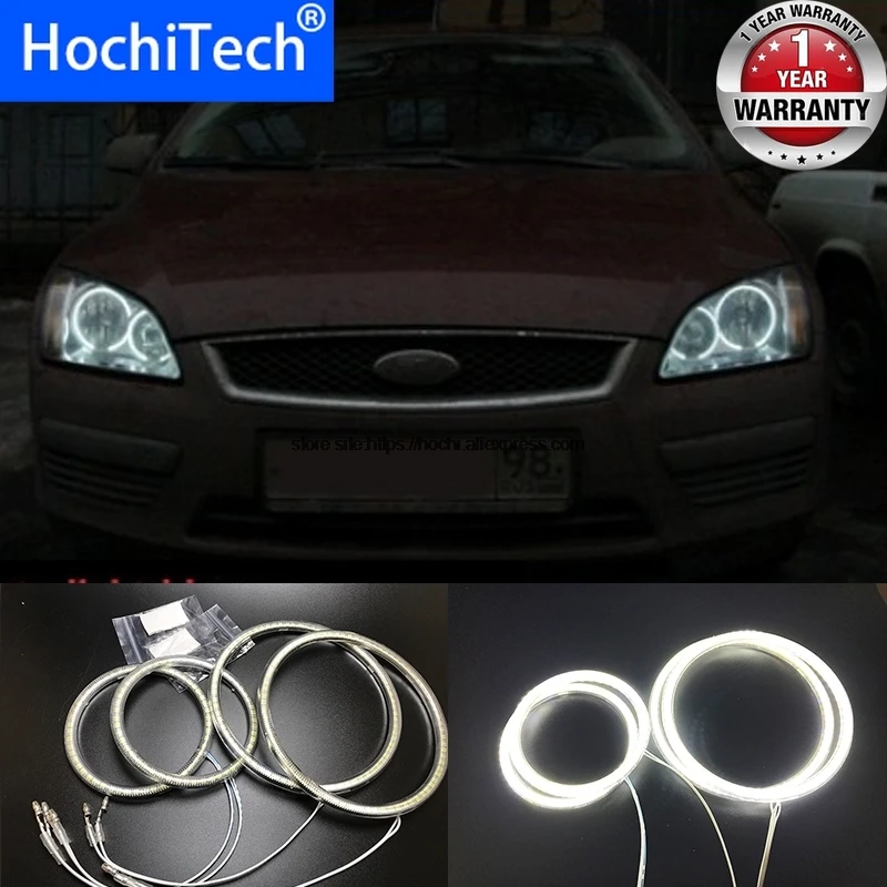 HochiTech для Ford Focus II Mk2 2004 2008 ультра яркий SMD белый светодиодный комплект с