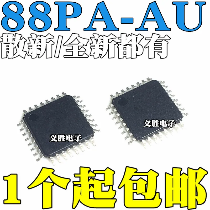 Новый и оригинальный Φ 88PA-AU TQFP32 однокристальный микроконтроллер чипы микроконтроллера, 8 бит микропроцессоры